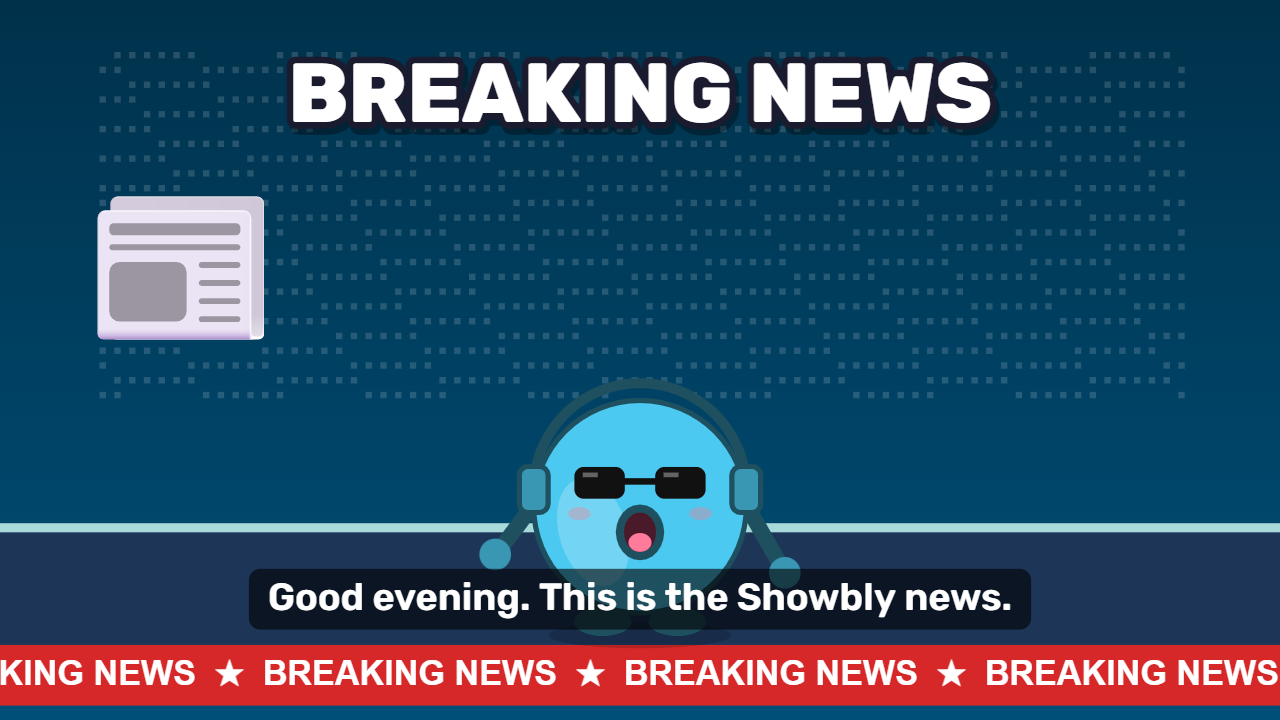 Breaking news